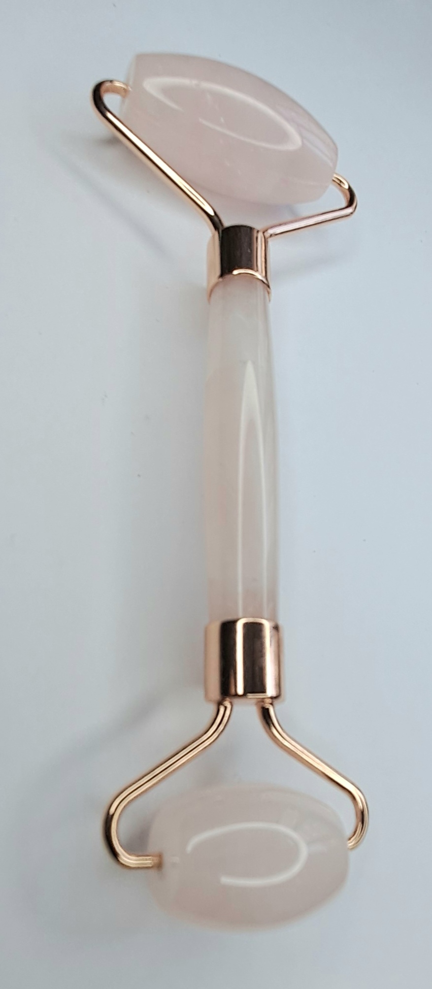 Yüz Masaj İçin Roller (Gül Kuvars)