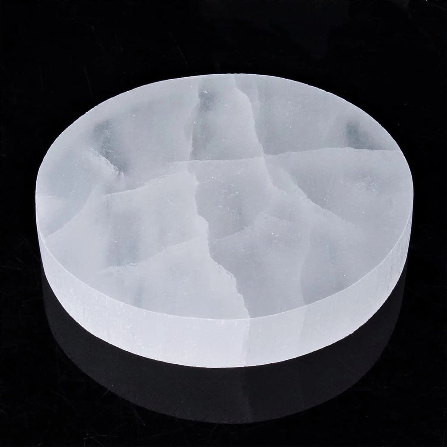 Selenit Taşından Arındırma Standı (10cm)