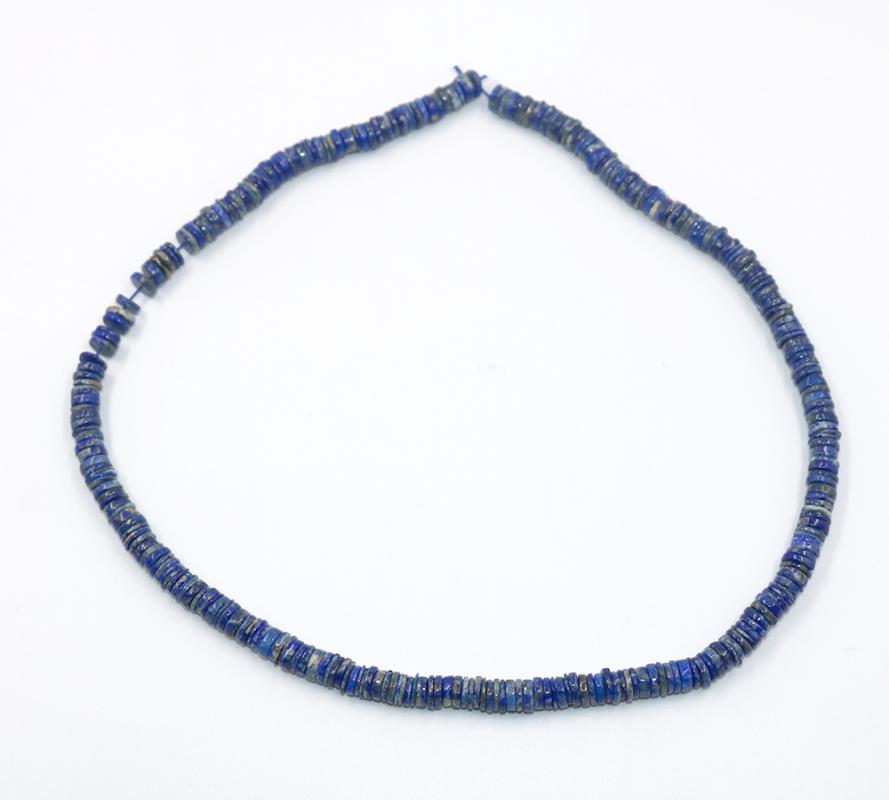 Lapis taşından dizi taş (teker model)