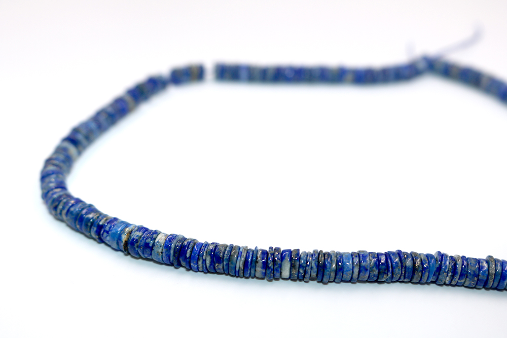 Lapis taşından dizi taş (teker model)