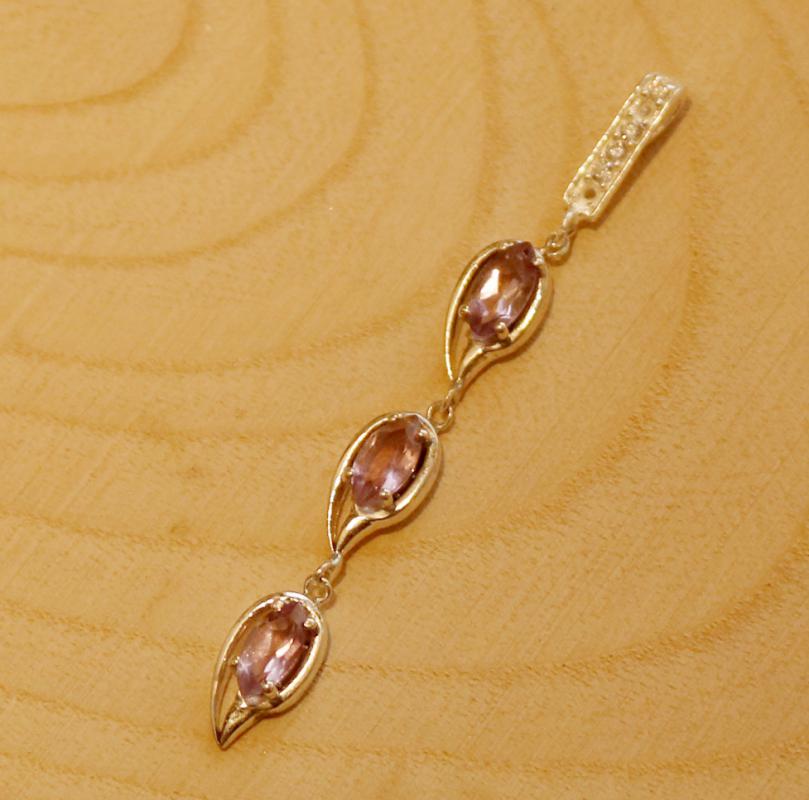 ametist, amatist, kolye ucu, kolyeucu, pandantif, gümüş