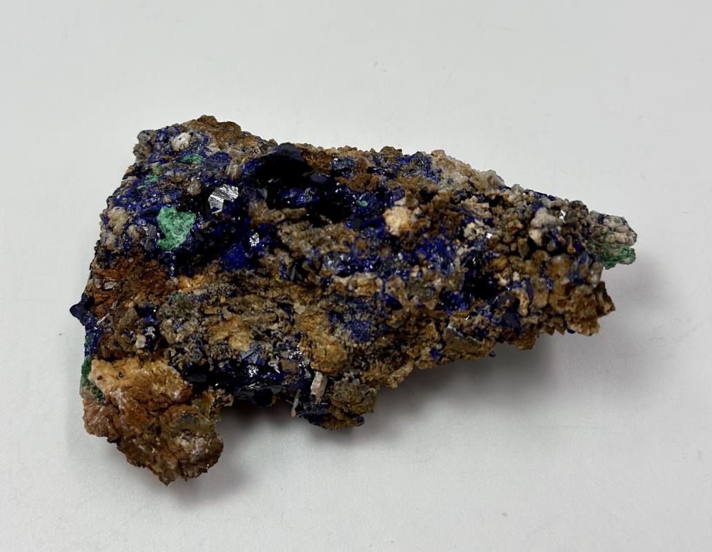 Orjinal Azurit -Malahit Kristallerinden Kütle