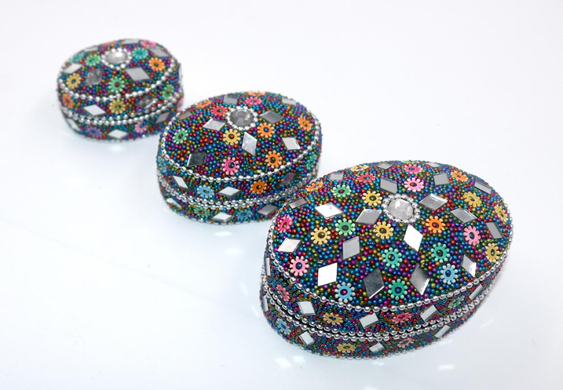 3’lü kutu set (Oval)