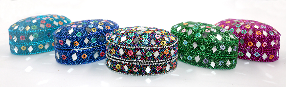 3’lü kutu set (Oval)