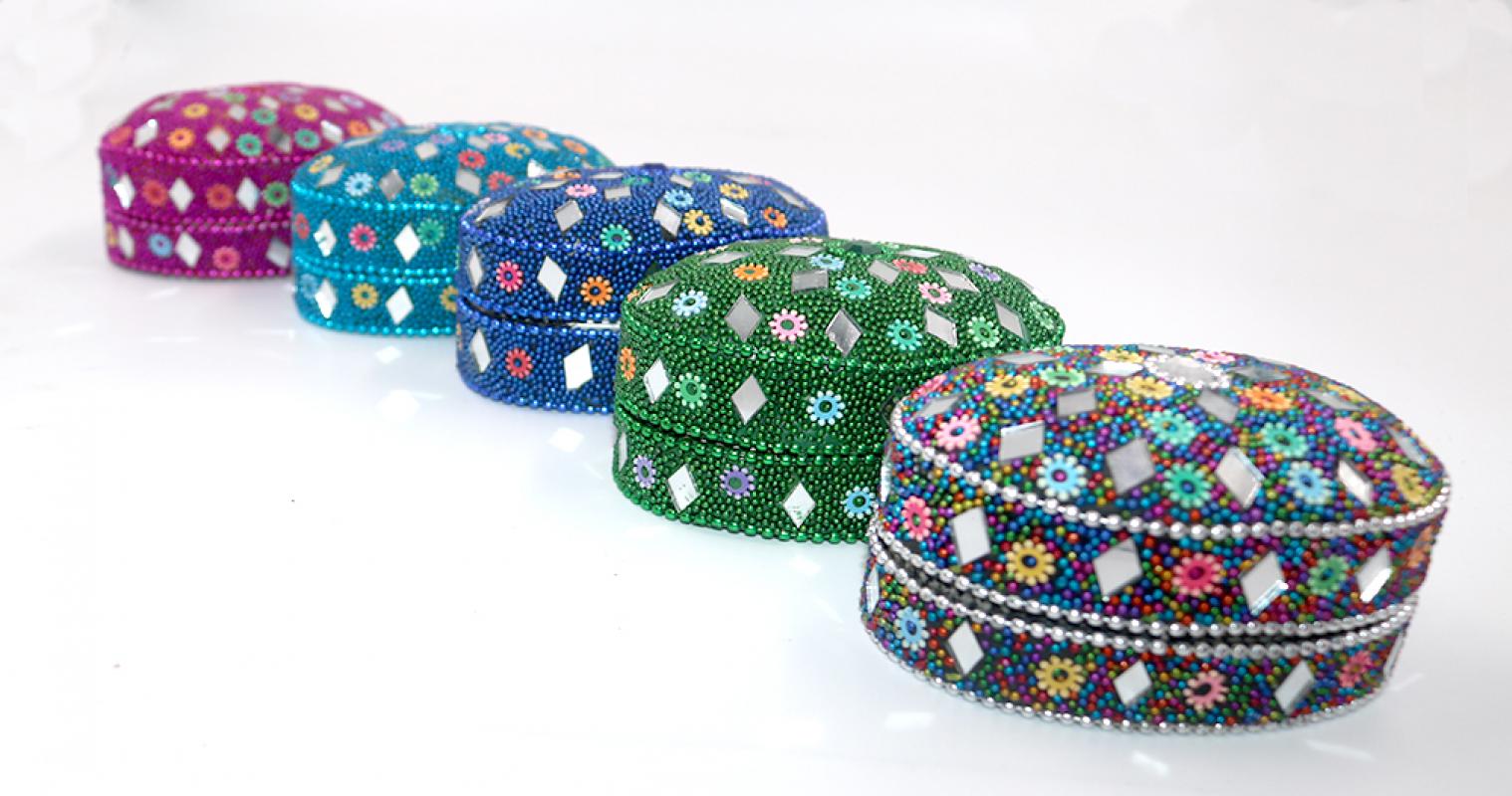 3’lü kutu set (Oval)