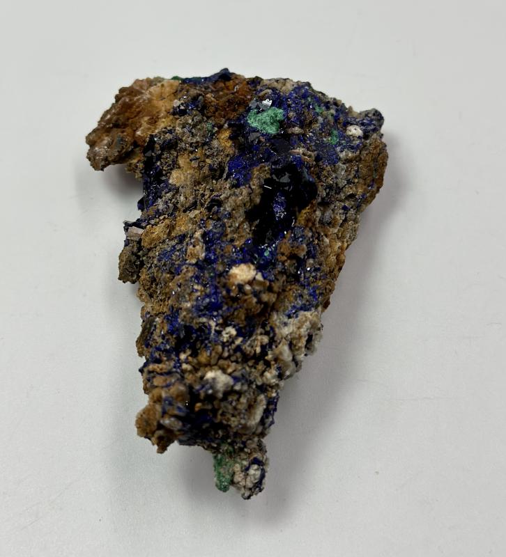 Orjinal Azurit -Malahit Kristallerinden Kütle