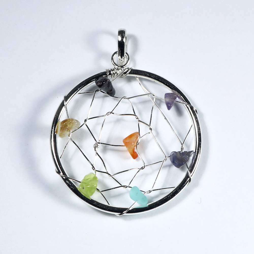 Düş Kapanı (Dream Catcher) Kolye Ucu