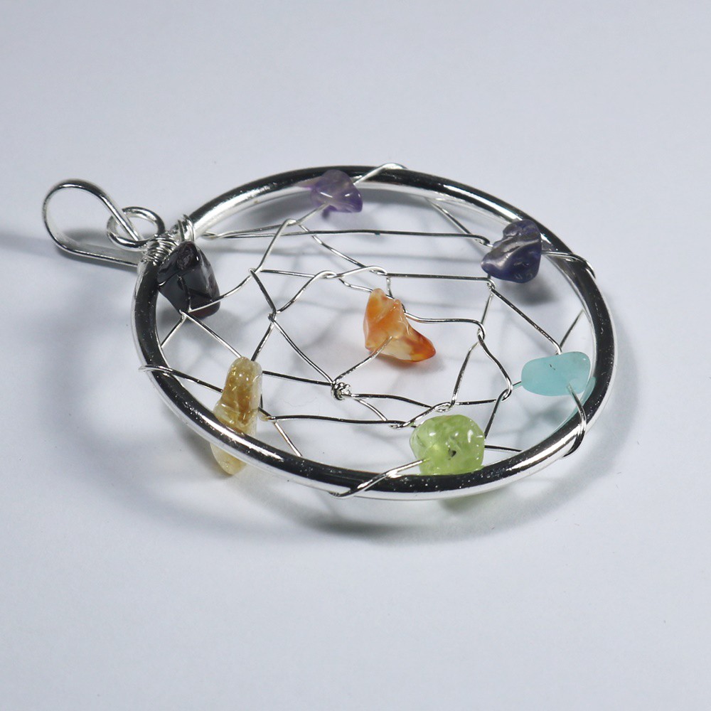 Düş Kapanı (Dream Catcher) Kolye Ucu