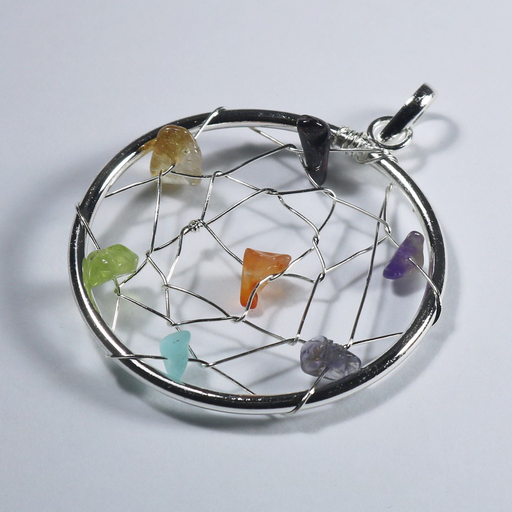 Düş Kapanı (Dream Catcher) Kolye Ucu