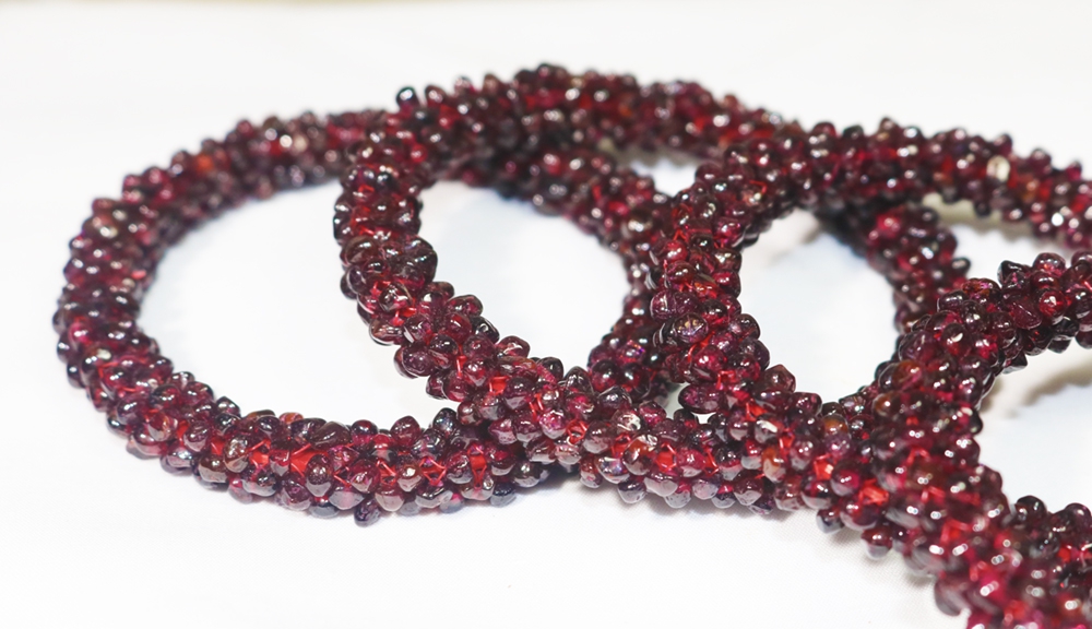 Garnet Bileklik