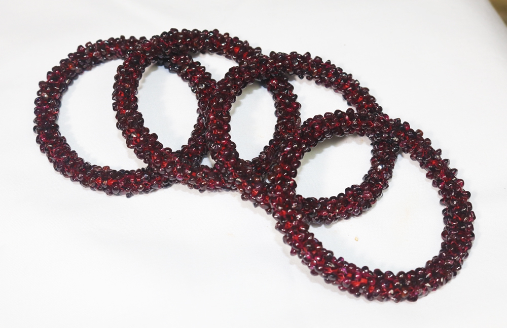 Garnet Bileklik