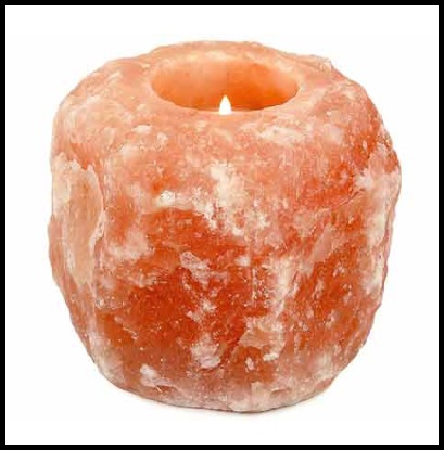 HİMALAYA TUZ MUMLUK (NATURAL)