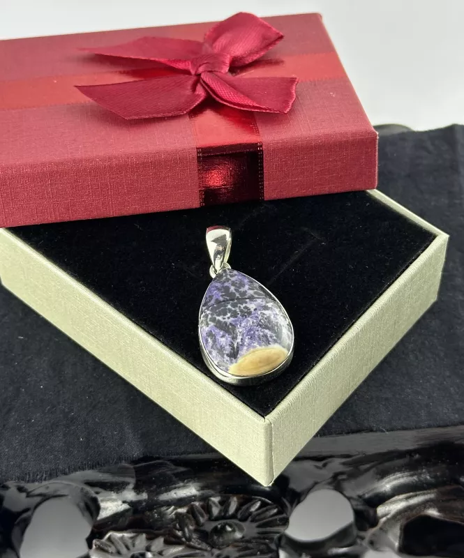 Tiffany Stone Gümüş Kolye Ucu