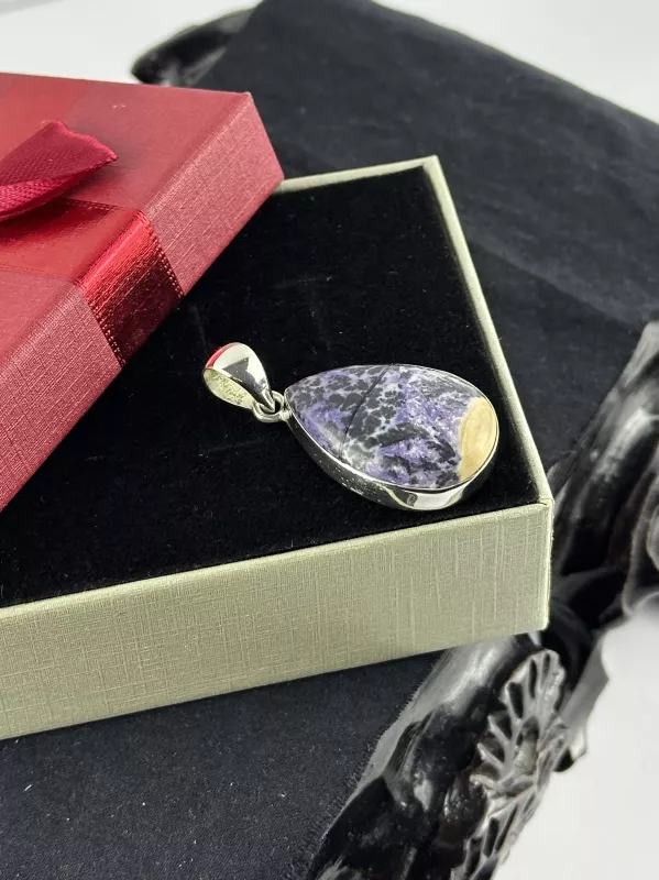 Tiffany Stone Gümüş Kolye Ucu
