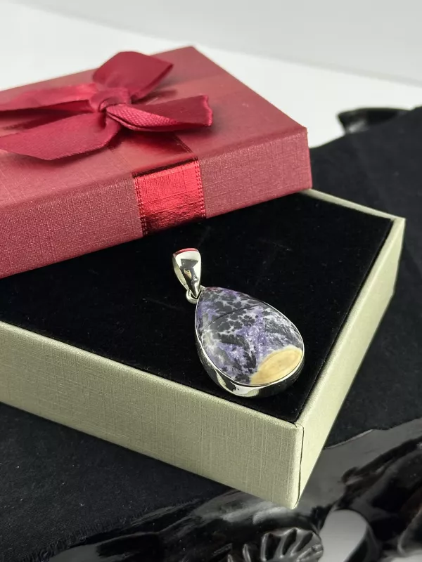 Tiffany Stone Gümüş Kolye Ucu