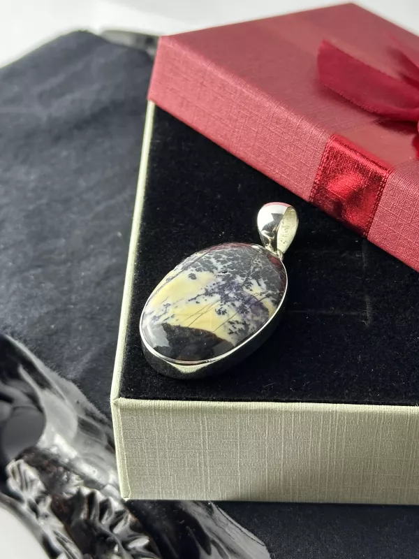 Tiffany Stone Gümüş Kolye Ucu