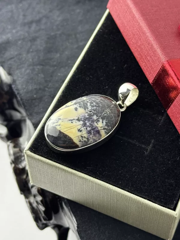 Tiffany Stone Gümüş Kolye Ucu
