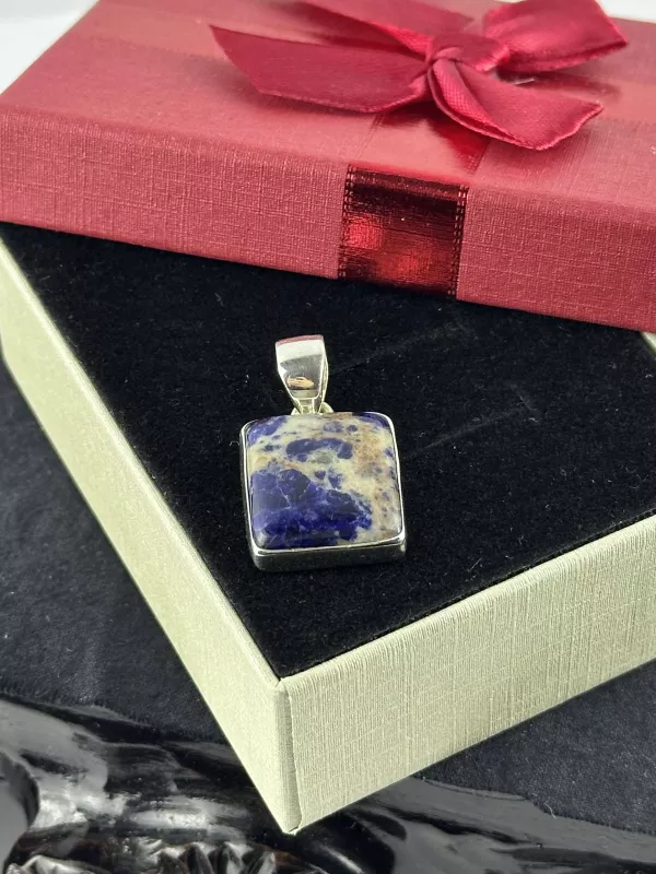 Tiffany Stone Gümüş Kolye Ucu