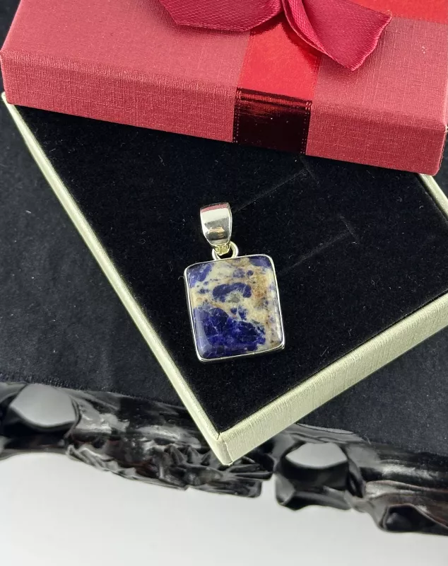 Tiffany Stone Gümüş Kolye Ucu