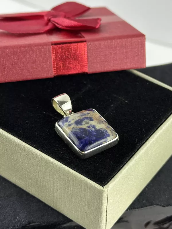 Tiffany Stone Gümüş Kolye Ucu