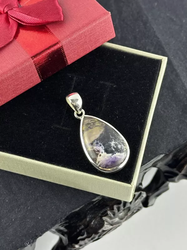Tiffany Stone Gümüş Kolye Ucu