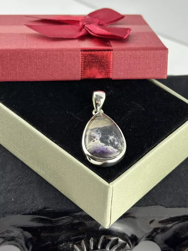 Tiffany Stone Gümüş Kolye Ucu