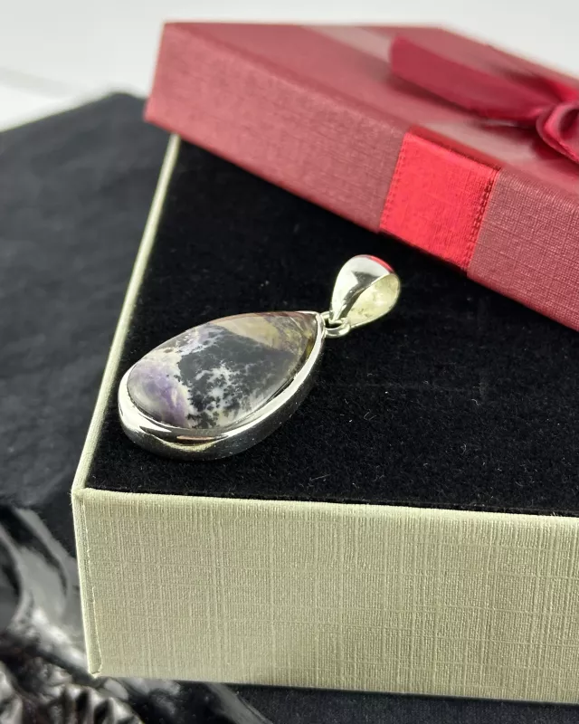 Tiffany Stone Gümüş Kolye Ucu