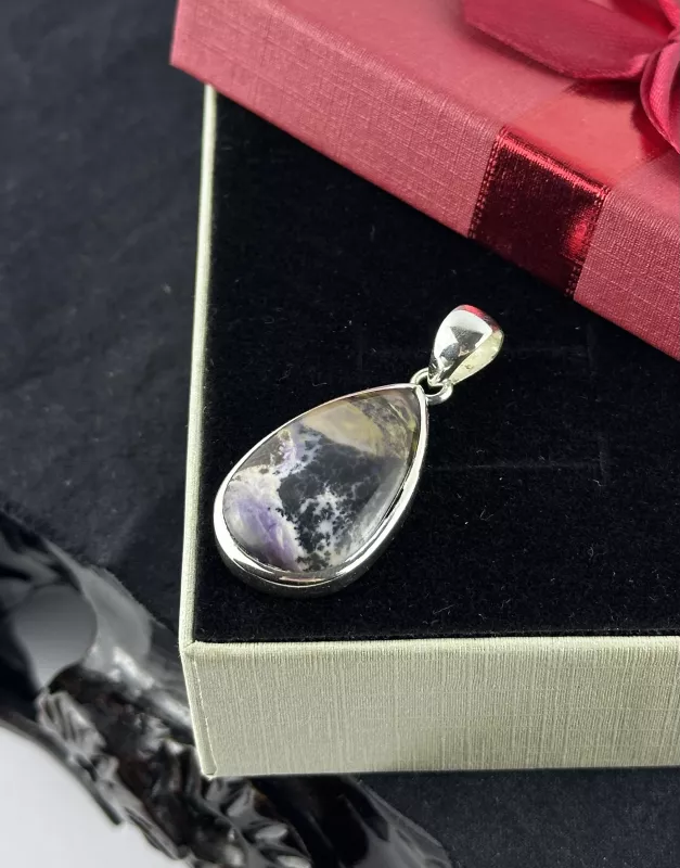 Tiffany Stone Gümüş Kolye Ucu