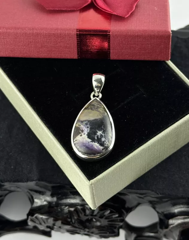 Tiffany Stone Gümüş Kolye Ucu