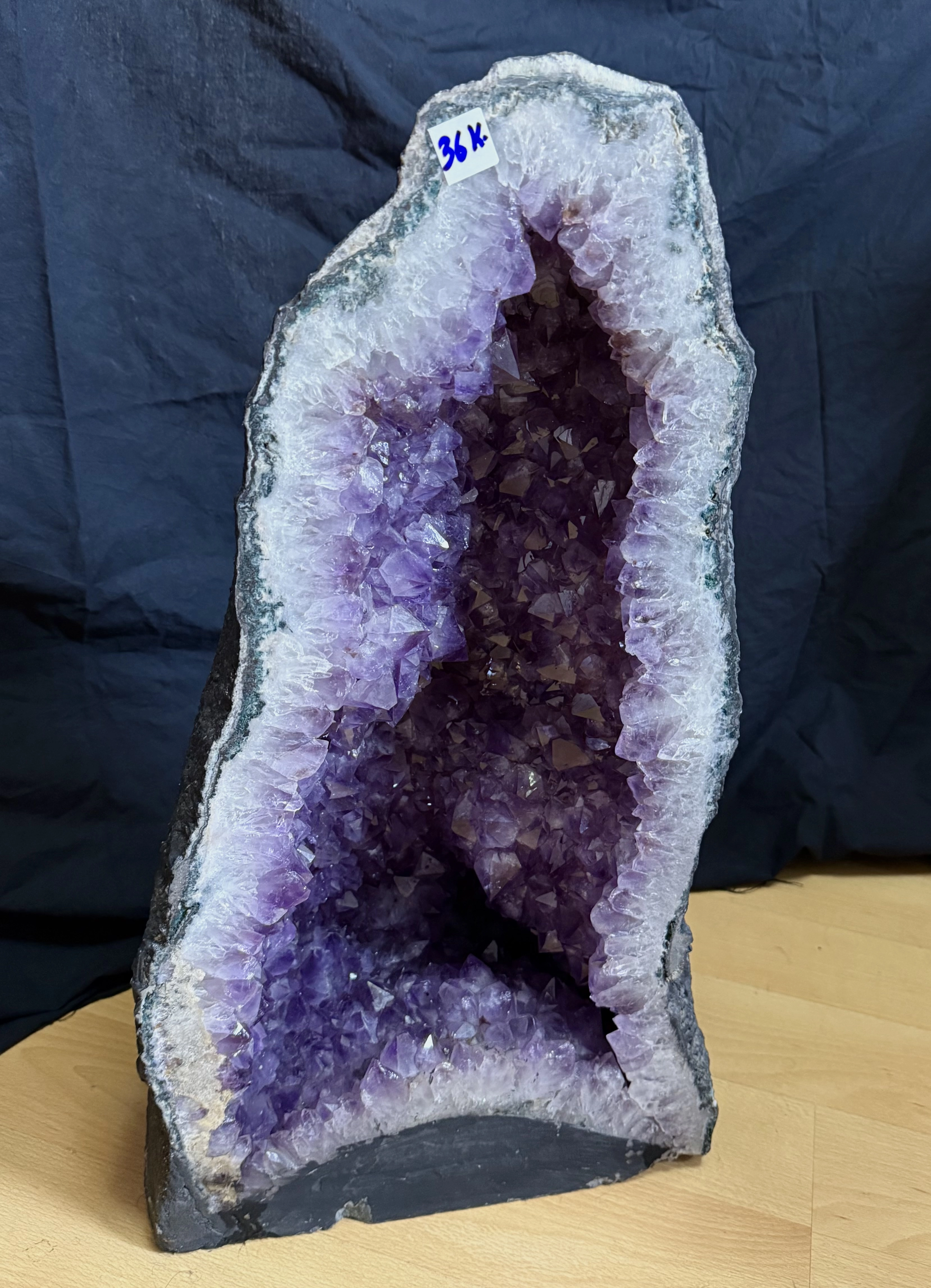 Doğal Ametist Jeot Kütle