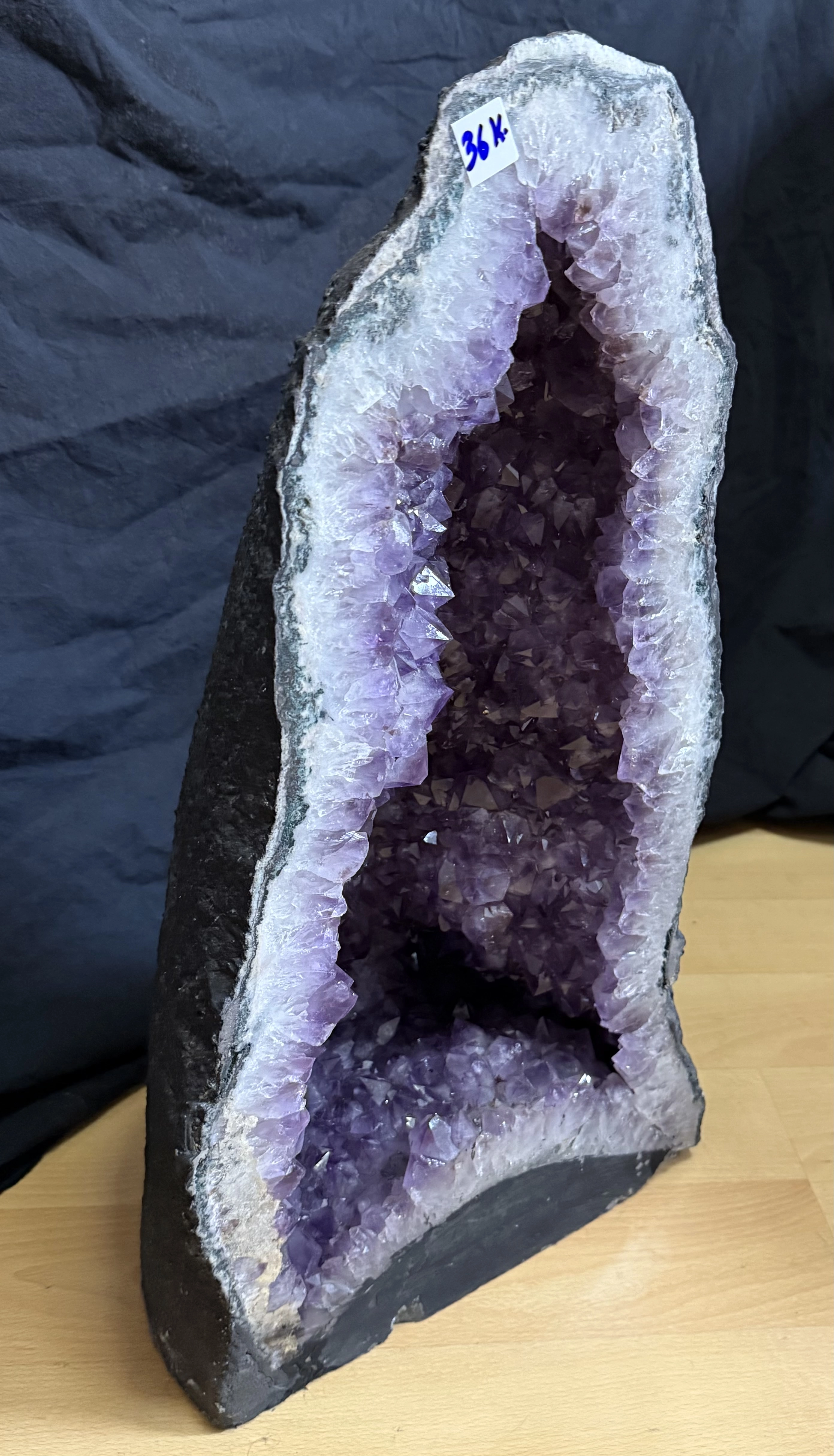 Doğal Ametist Jeot Kütle