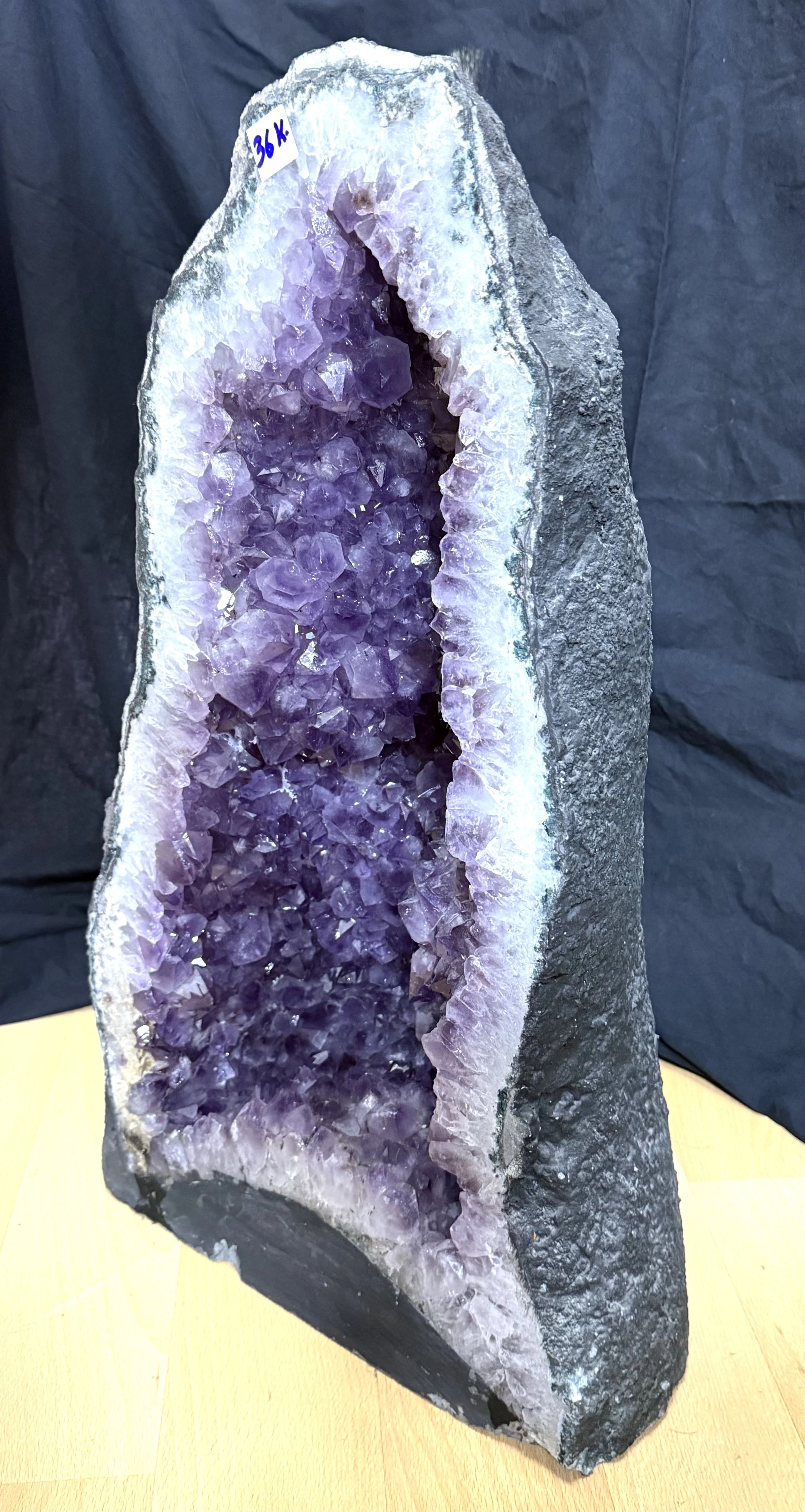 Doğal Ametist Jeot Kütle