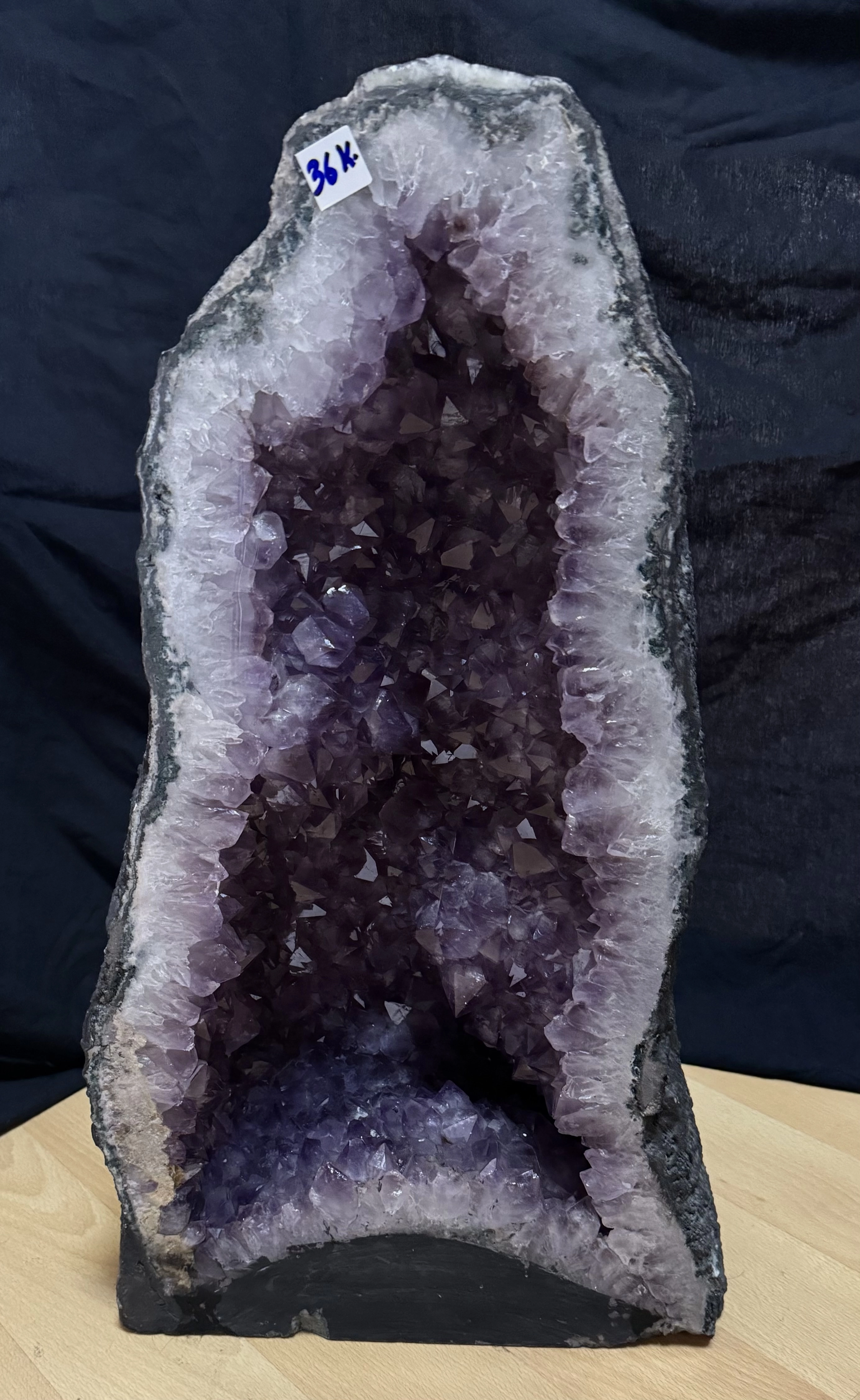 Doğal Ametist Jeot Kütle