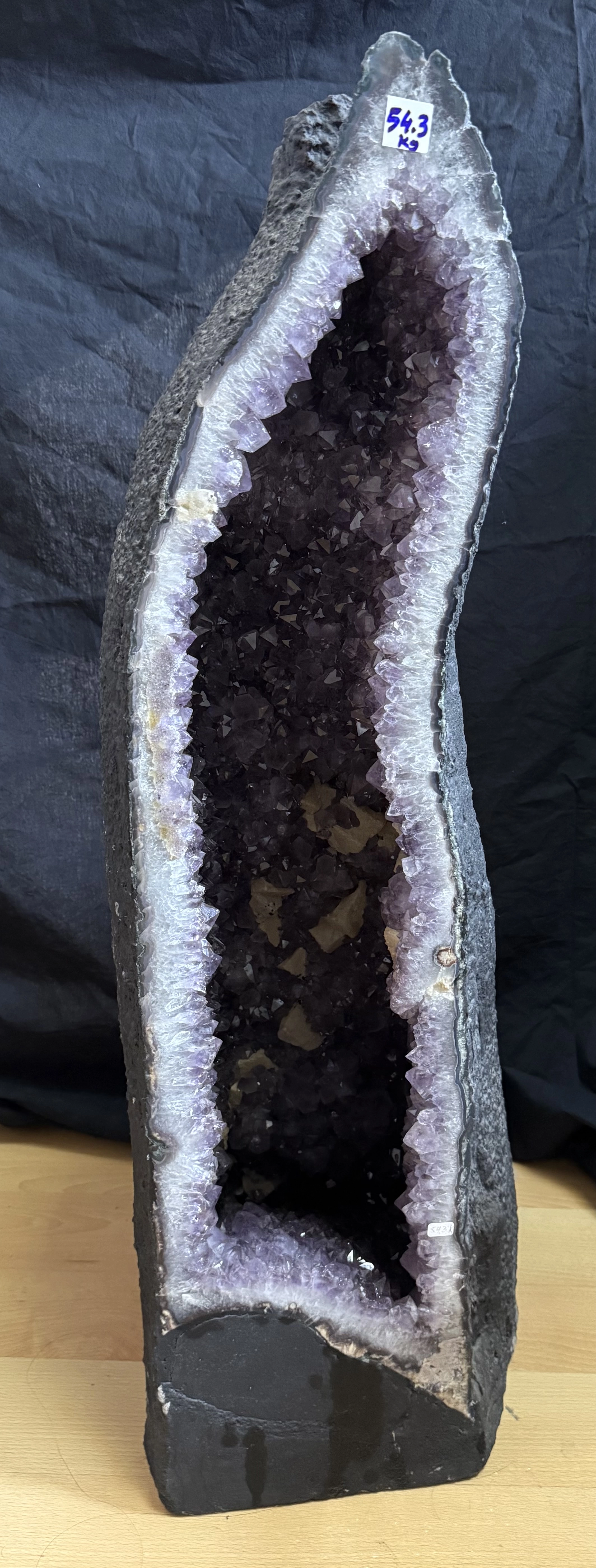 Doğal Ametist Jeot Kütle