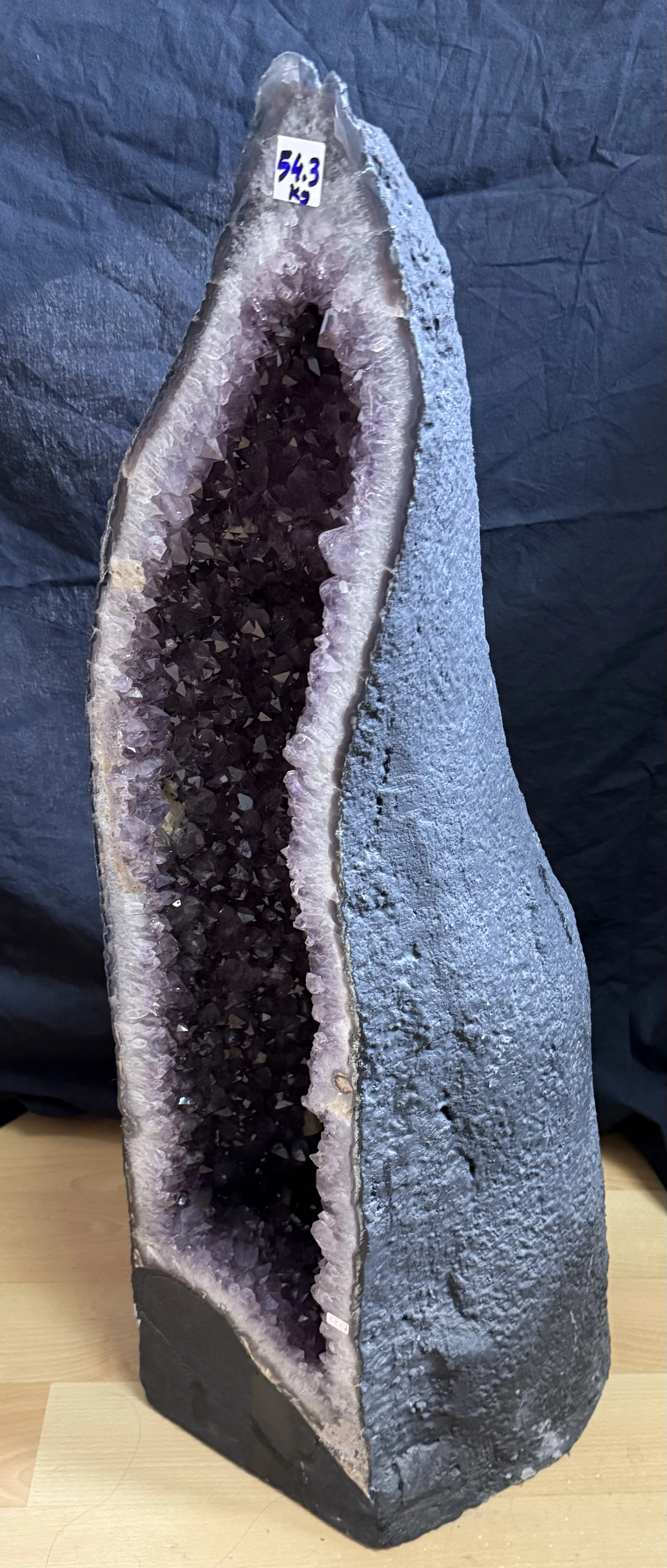 Doğal Ametist Jeot Kütle