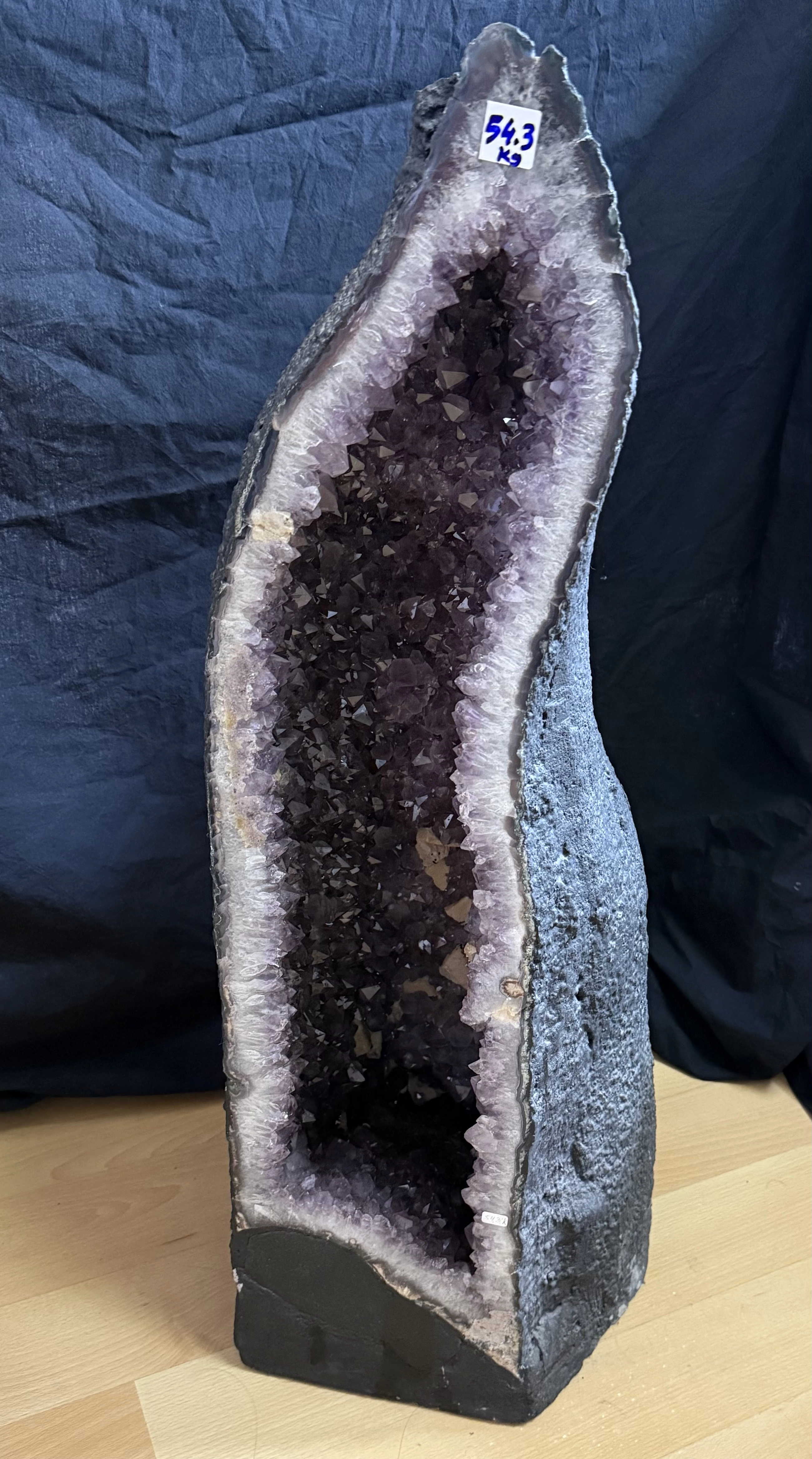 Doğal Ametist Jeot Kütle