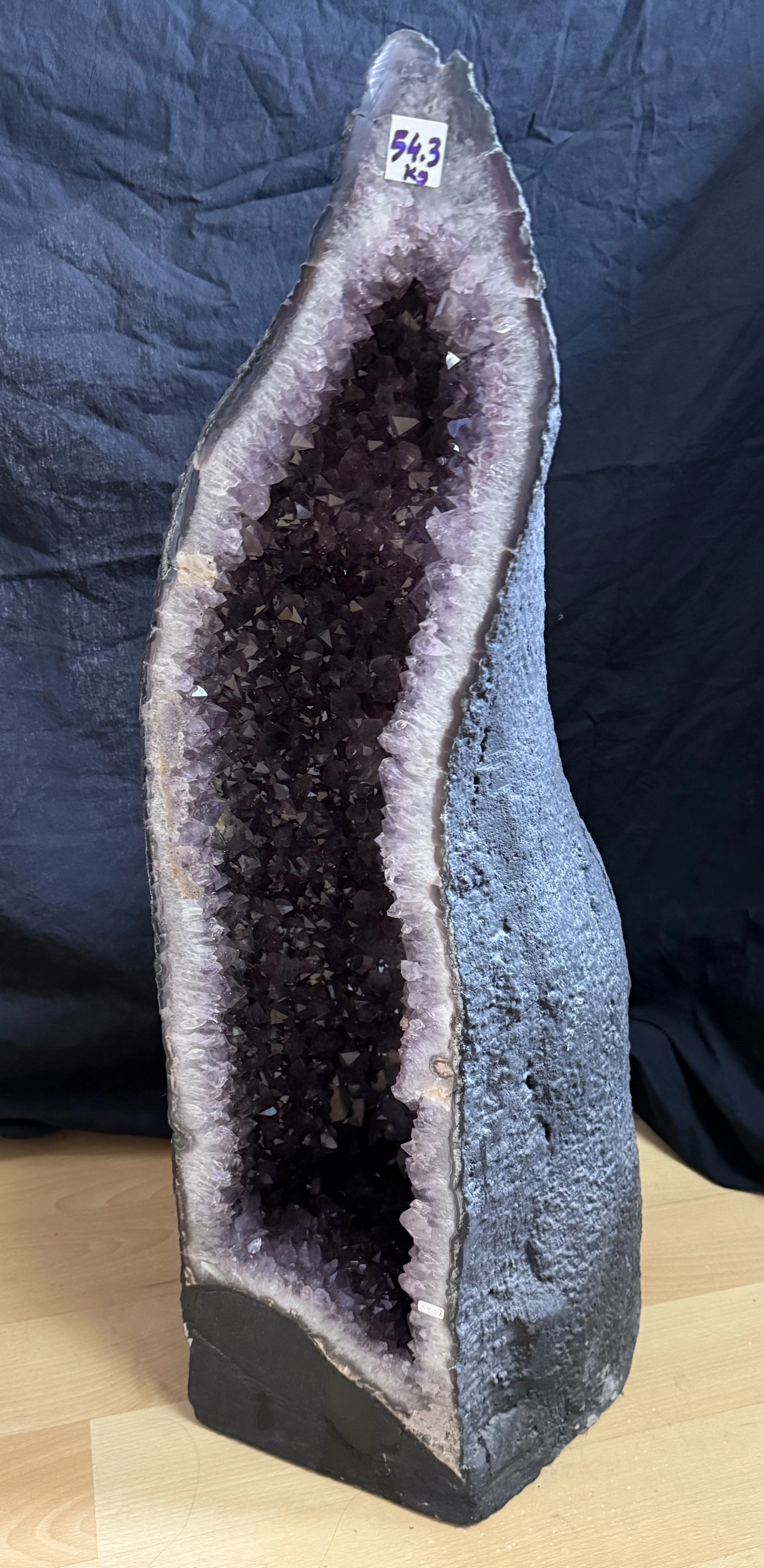 Doğal Ametist Jeot Kütle