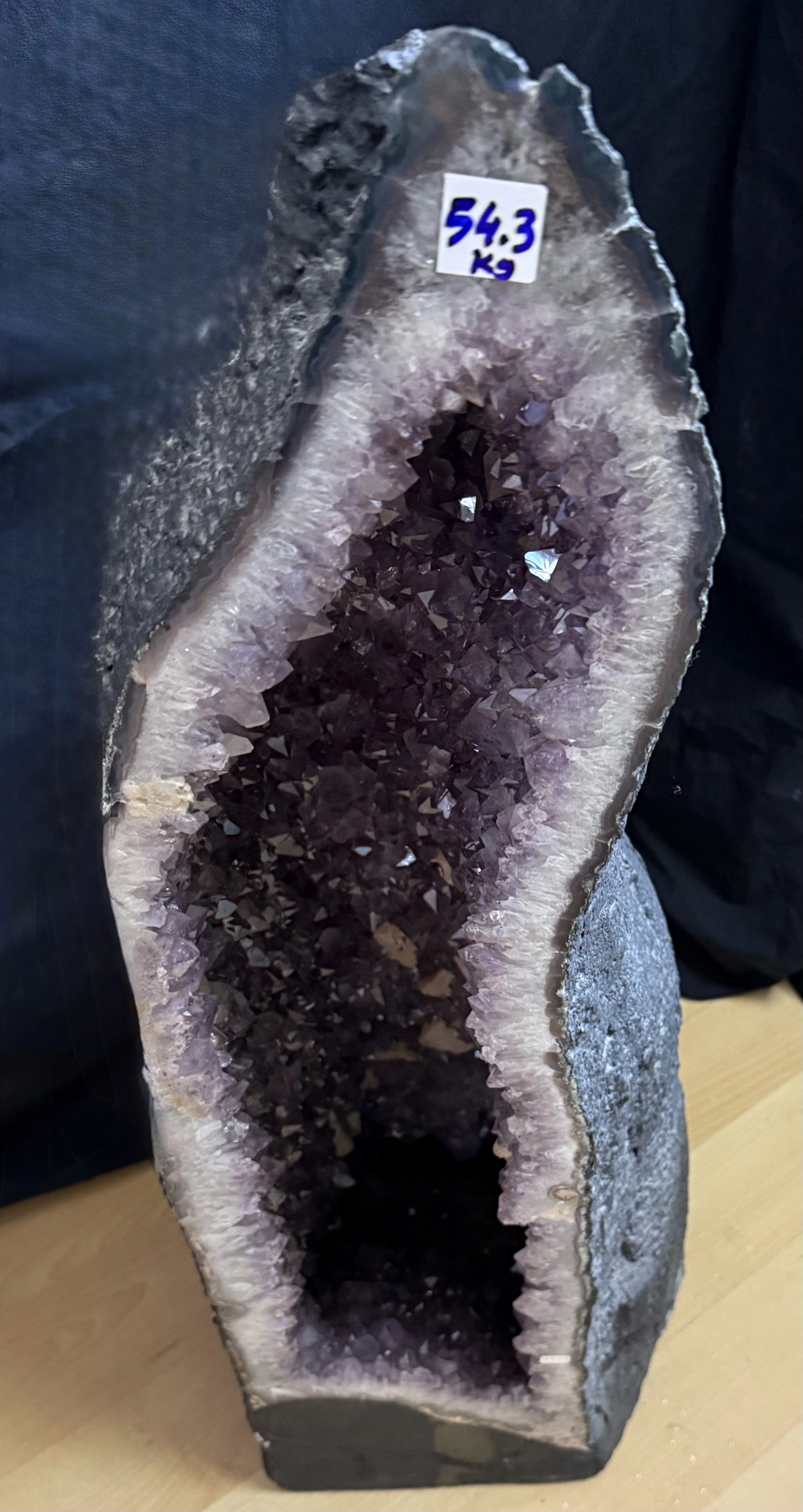 Doğal Ametist Jeot Kütle