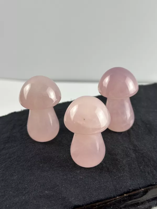 Pembe Kuvars Mantar
