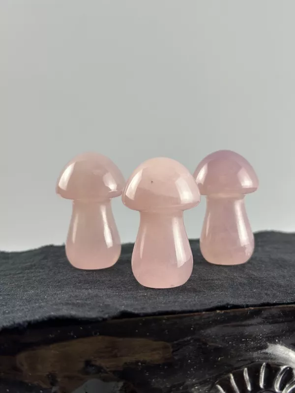 Pembe Kuvars Mantar