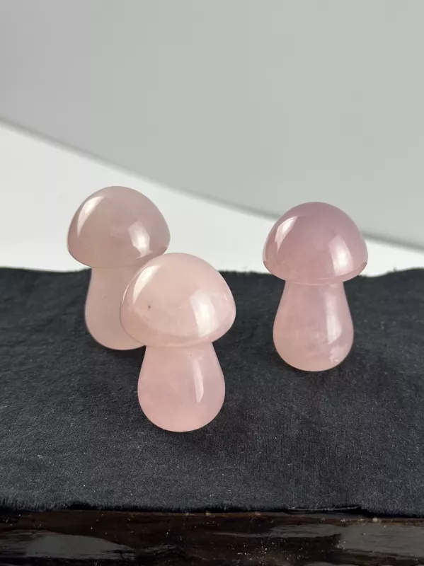 Pembe Kuvars Mantar