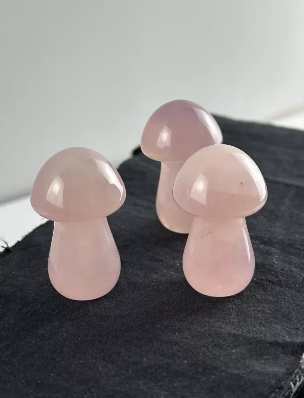 Pembe Kuvars Mantar