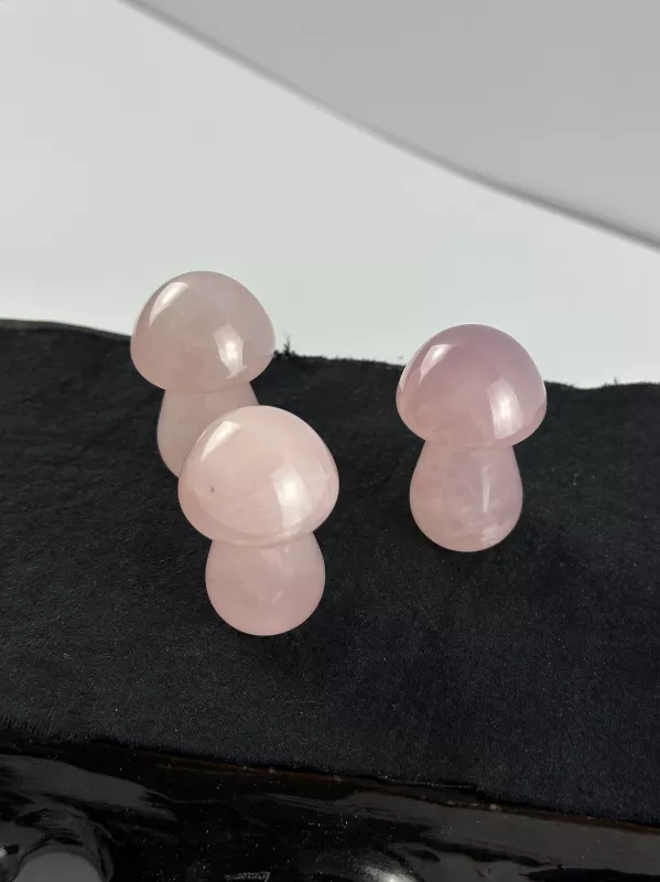 Pembe Kuvars Mantar