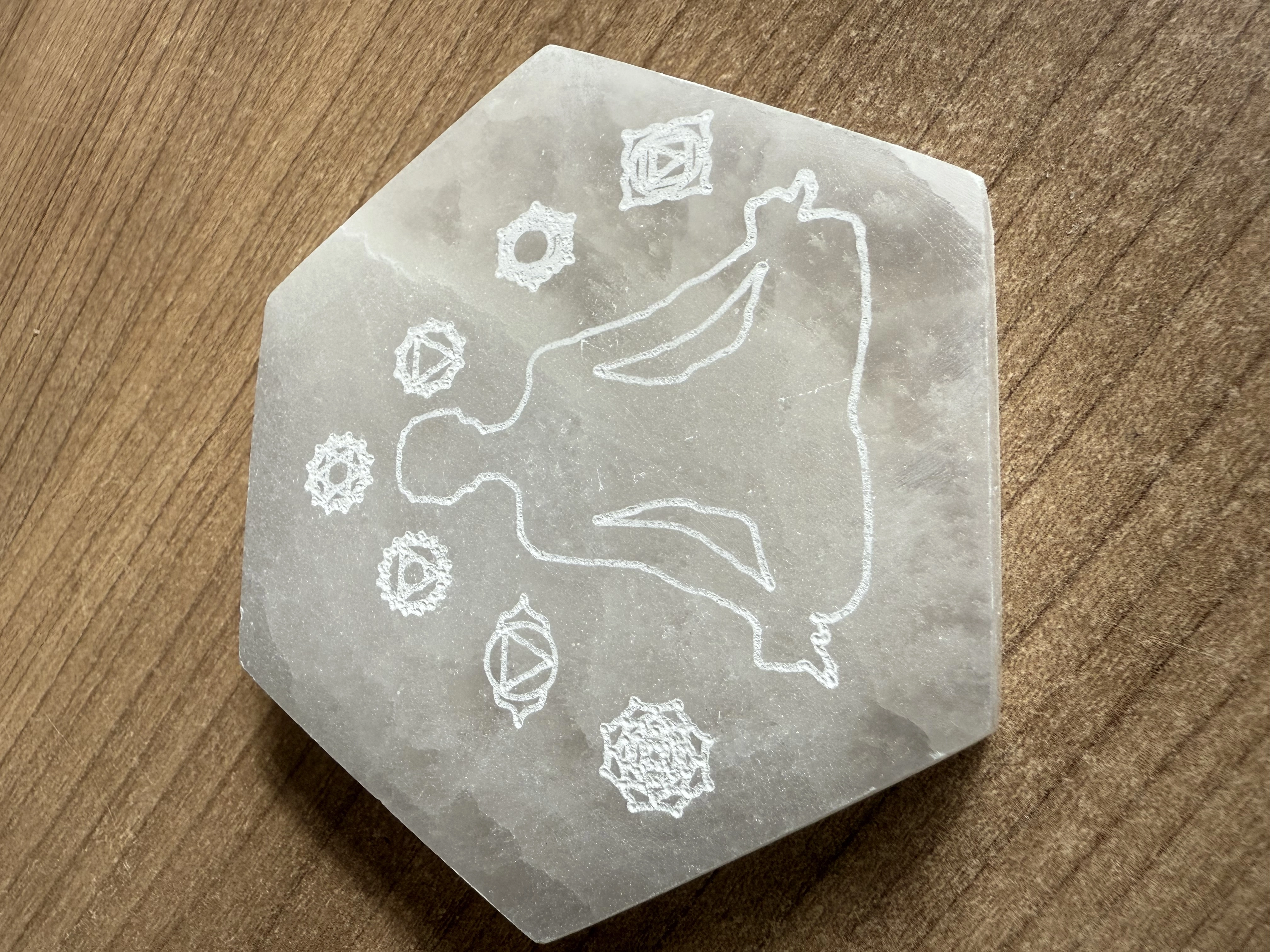 Selenit Taşından Arındırma Standı