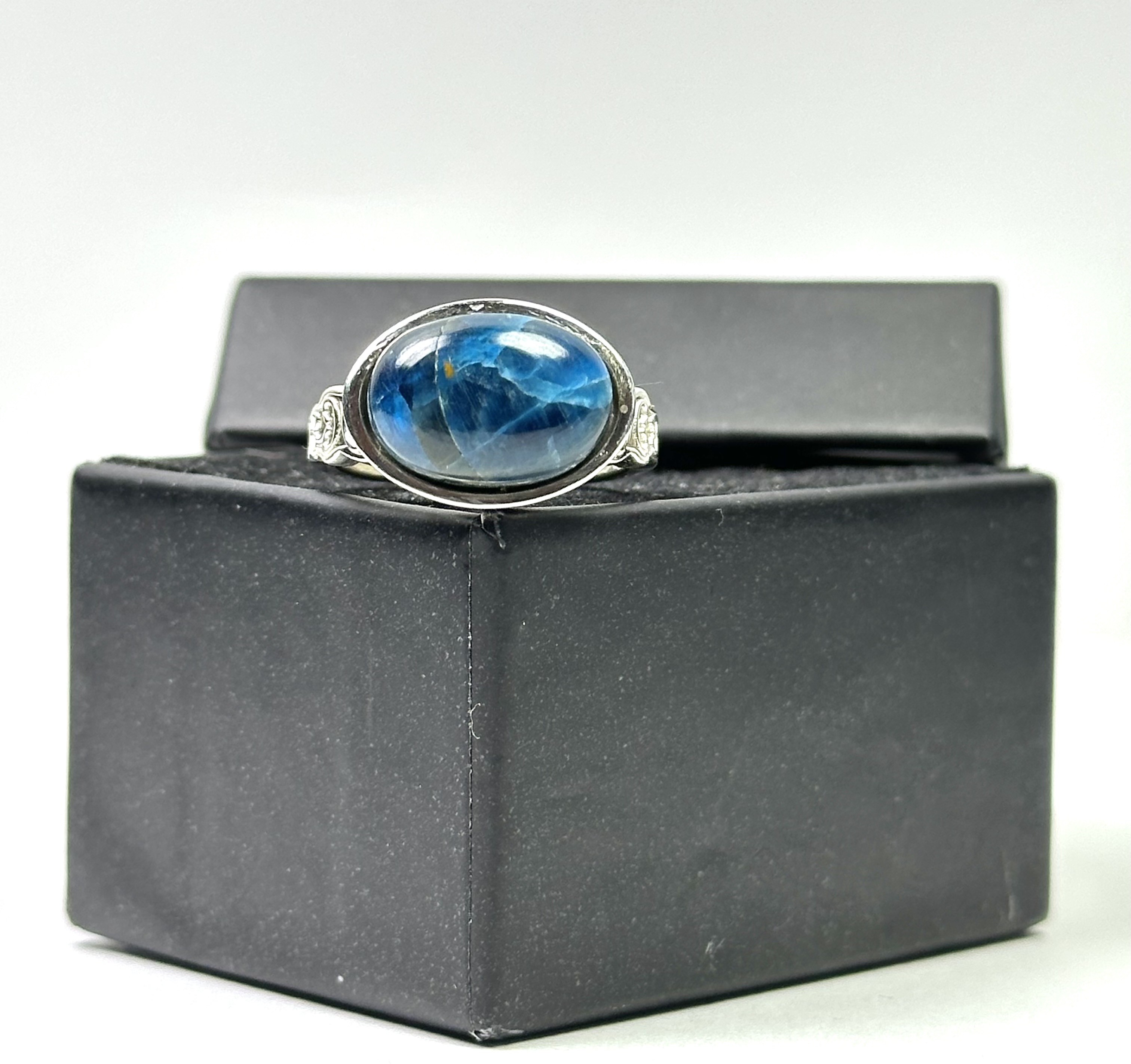 Apatit Gümüş Yüzük