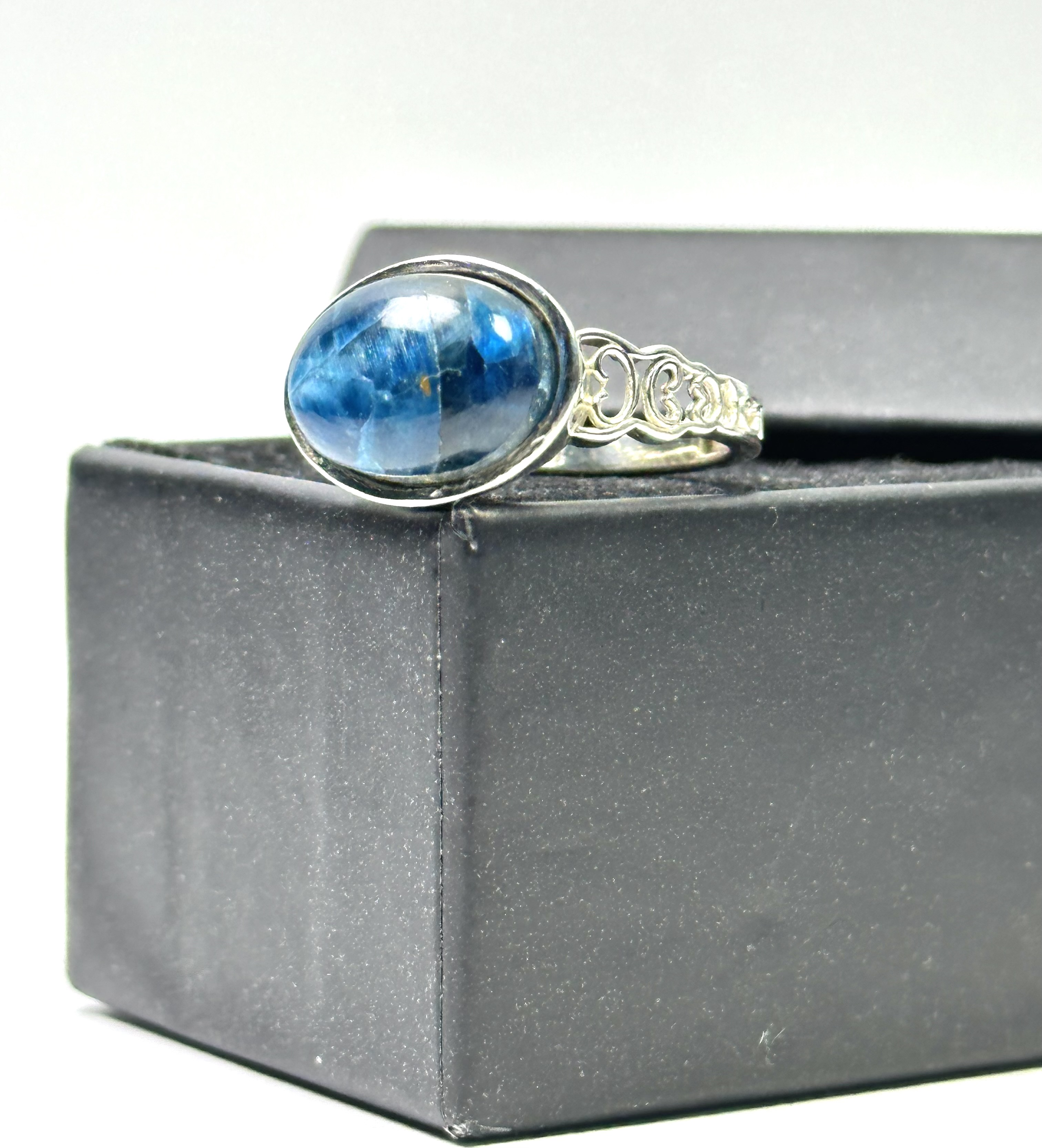 Apatit Gümüş Yüzük