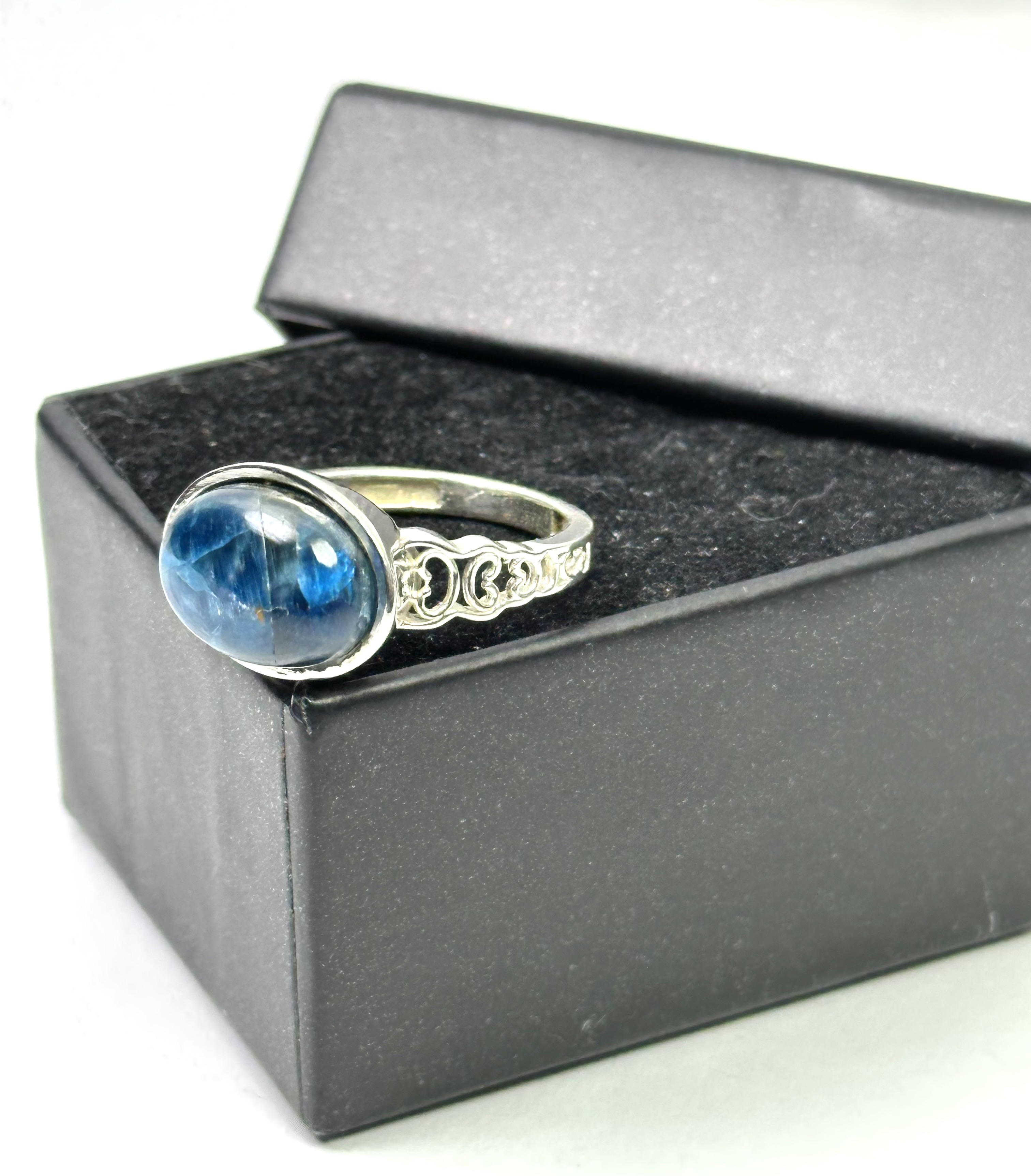 Apatit Gümüş Yüzük