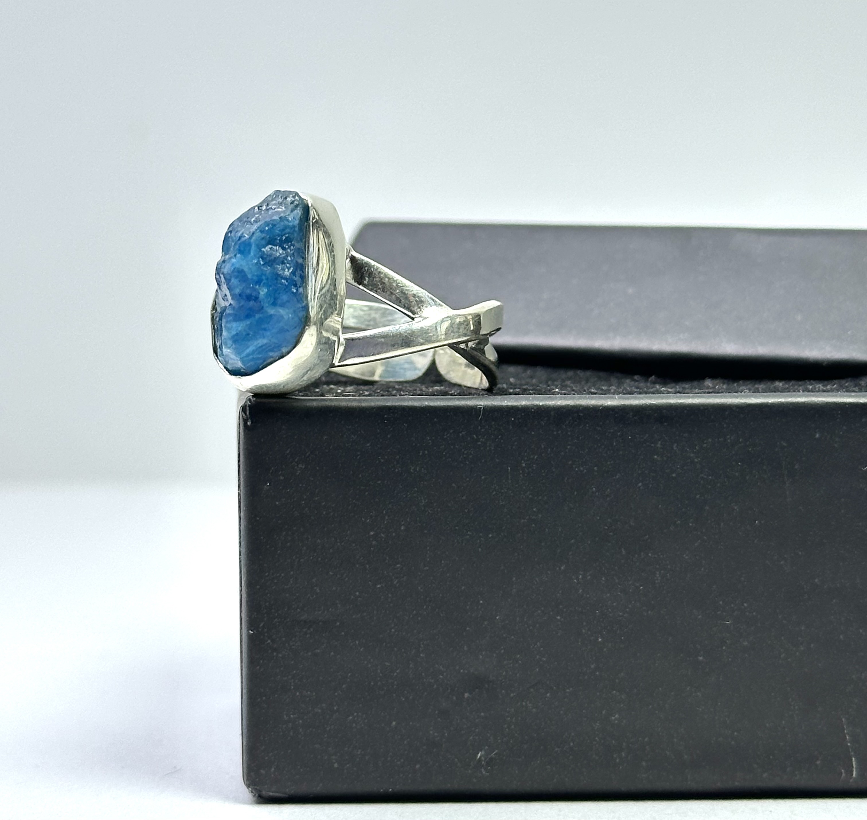 Apatit Gümüş Yüzük