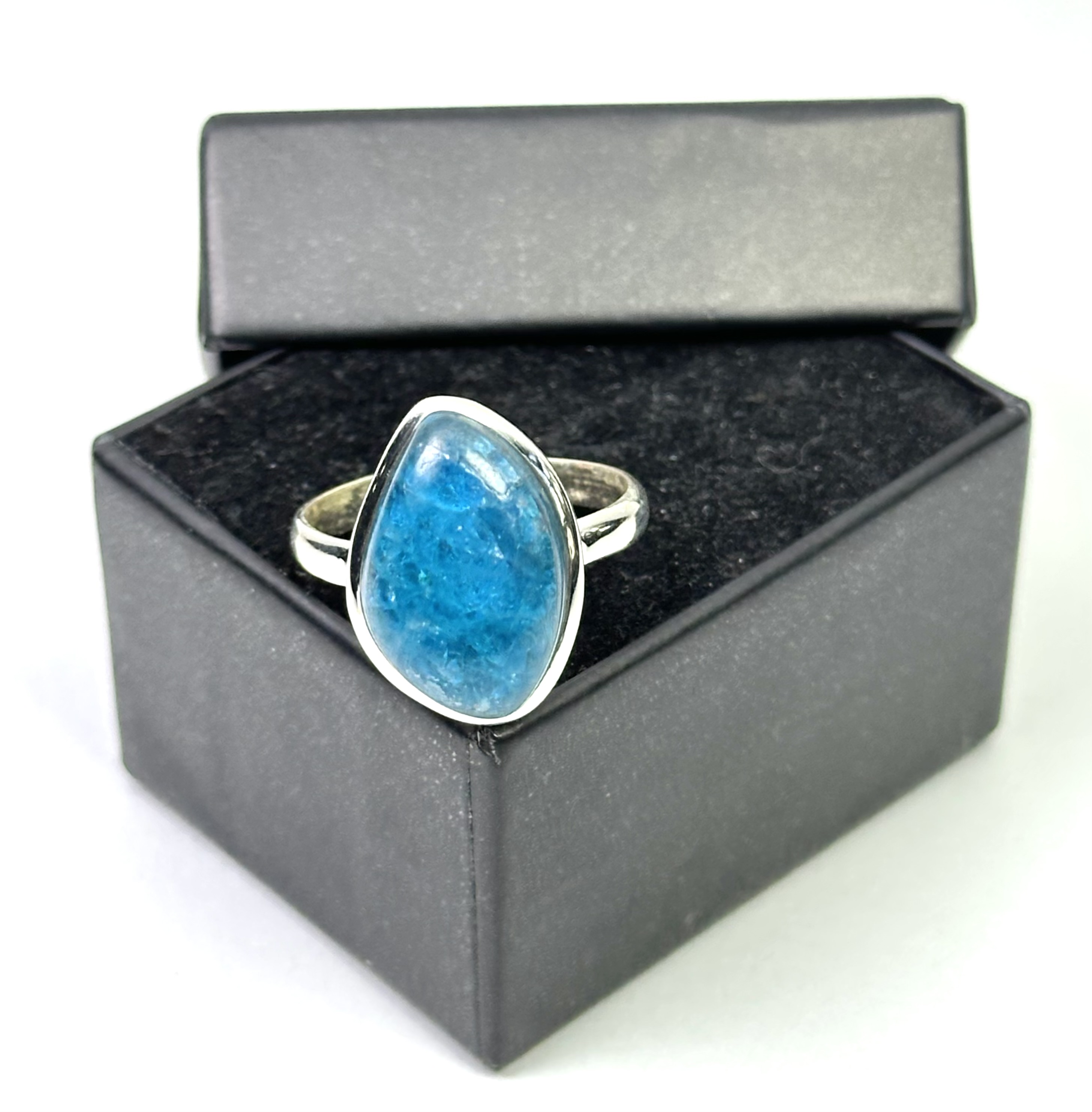 Apatit Gümüş Yüzük