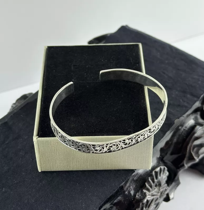 Bangle Gümüş Bilezik